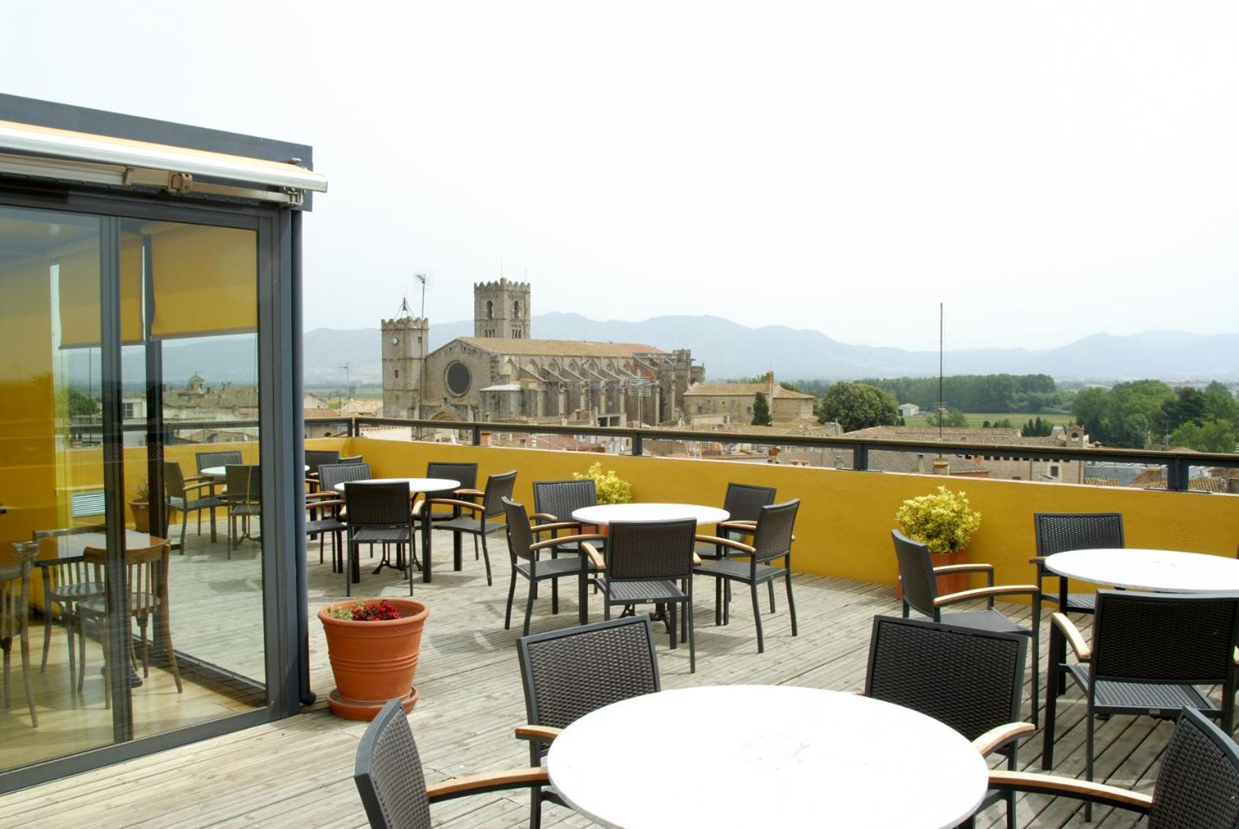 קסטלו דה אמפוריאס Hotel Canet מראה חיצוני תמונה